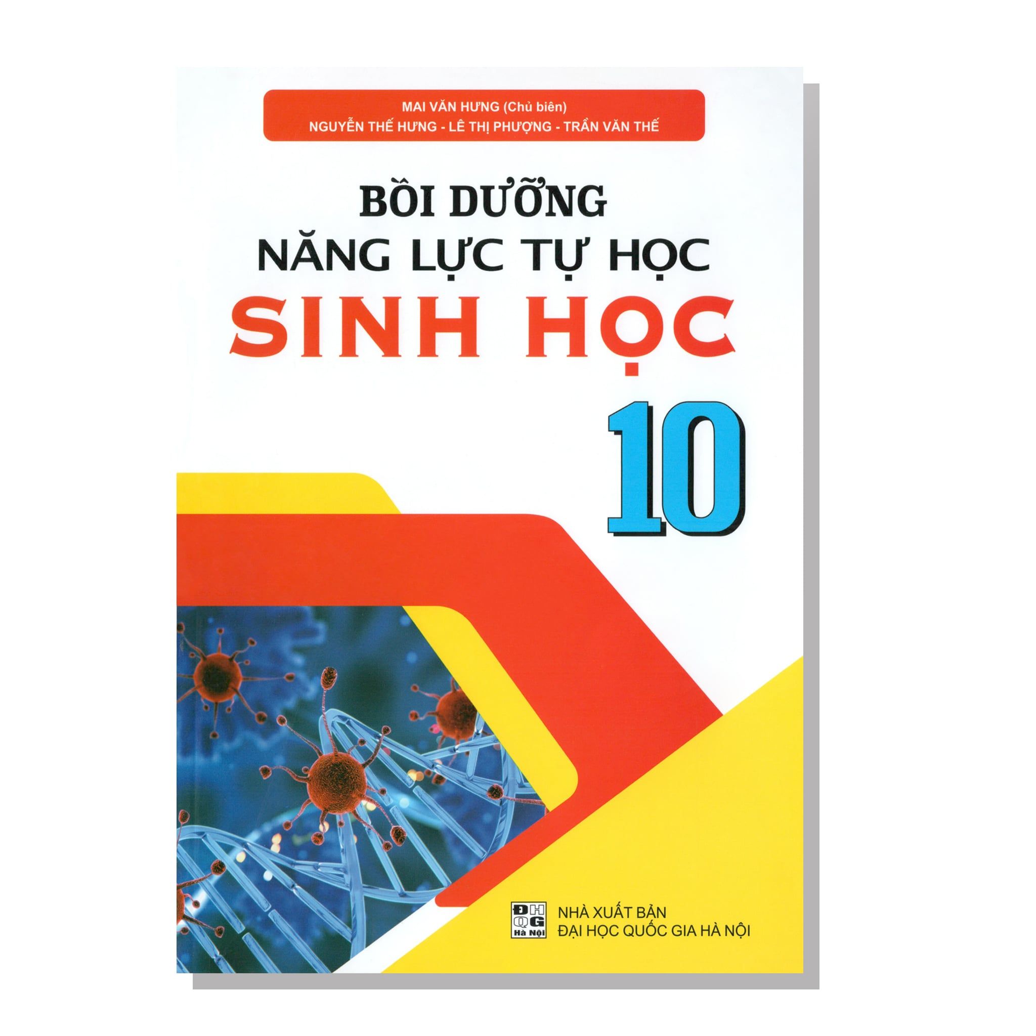 Bồi dưỡng năng lực tự học SINH HỌC 10