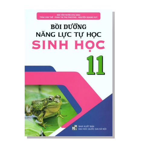 Bồi dưỡng năng lực tự học SINH HỌC 11