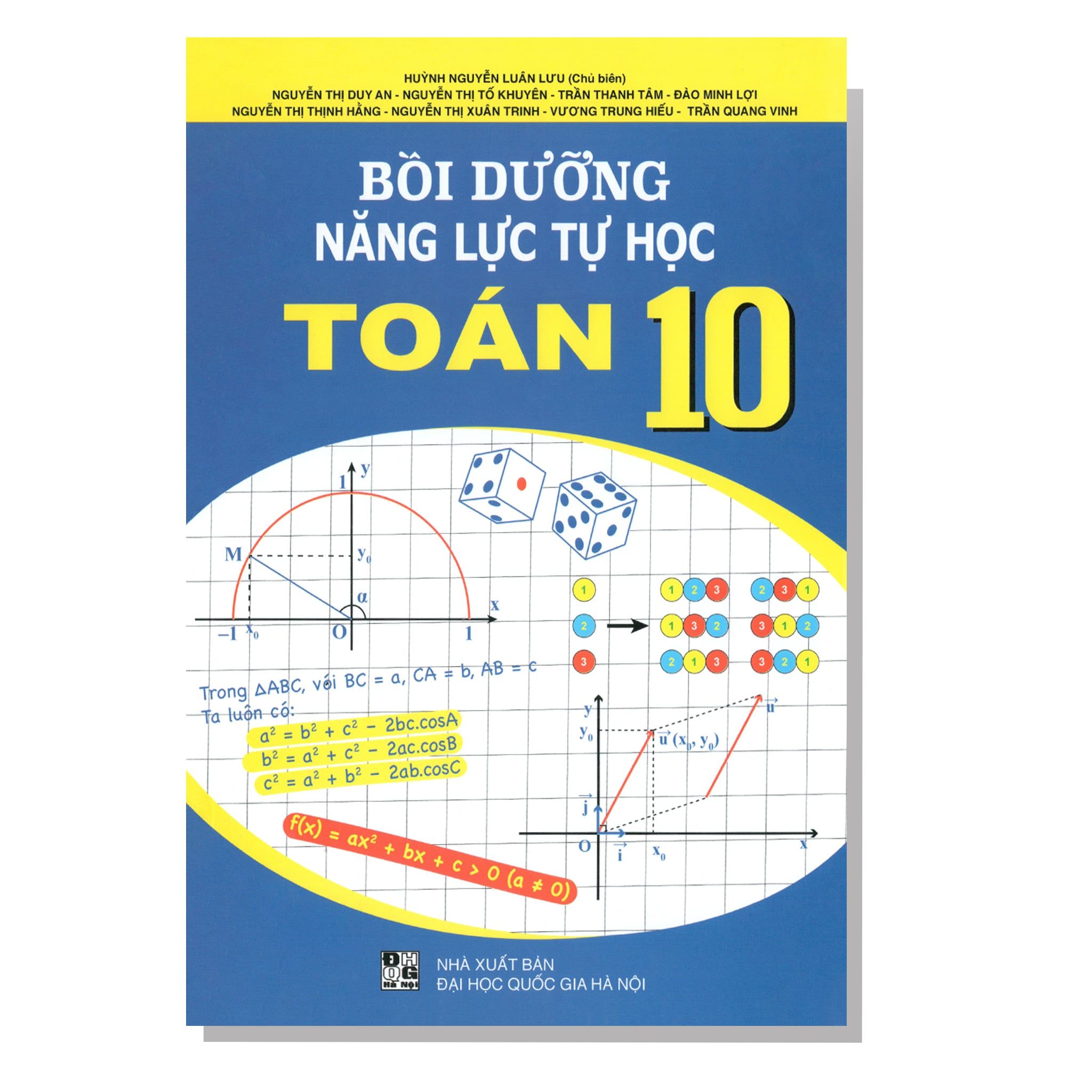 Bồi dưỡng năng lực tự học TOÁN 10
