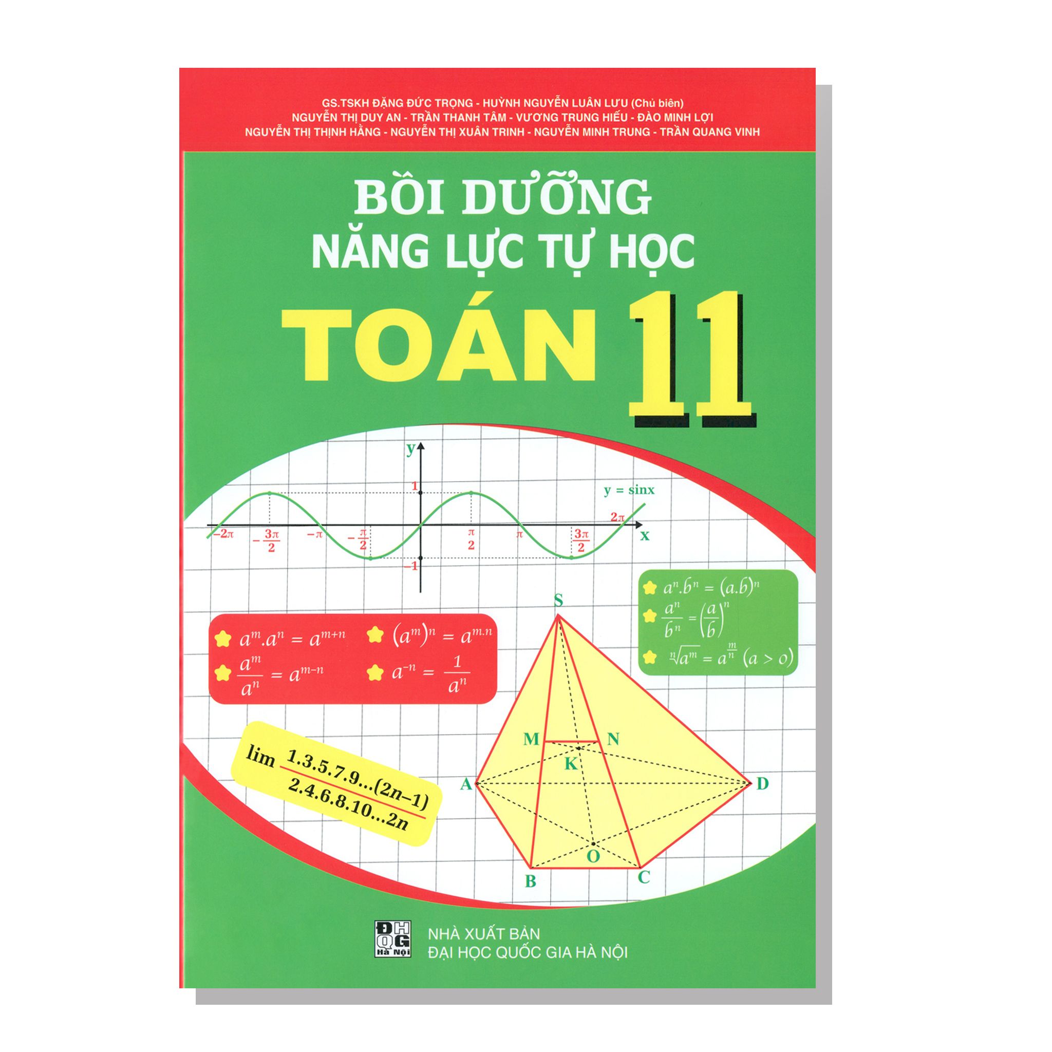 Bồi dưỡng năng lực tự học TOÁN 11