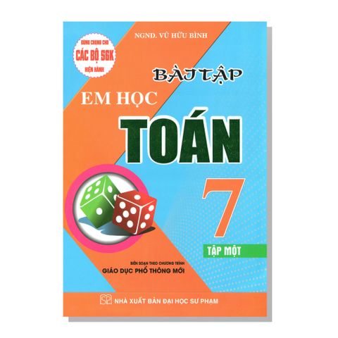 Bài tập em học TOÁN 7 tập một
