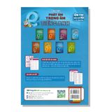 Bài tập Phát âm trọng âm TIẾNG ANH Ôn thi vào lớp 10 & 10 chuyên