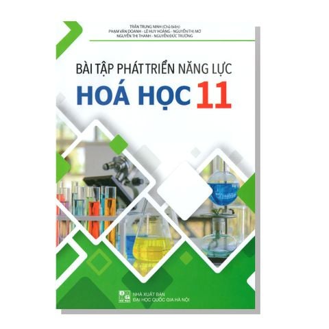 Bài tập phát triển năng lực HÓA HỌC 11