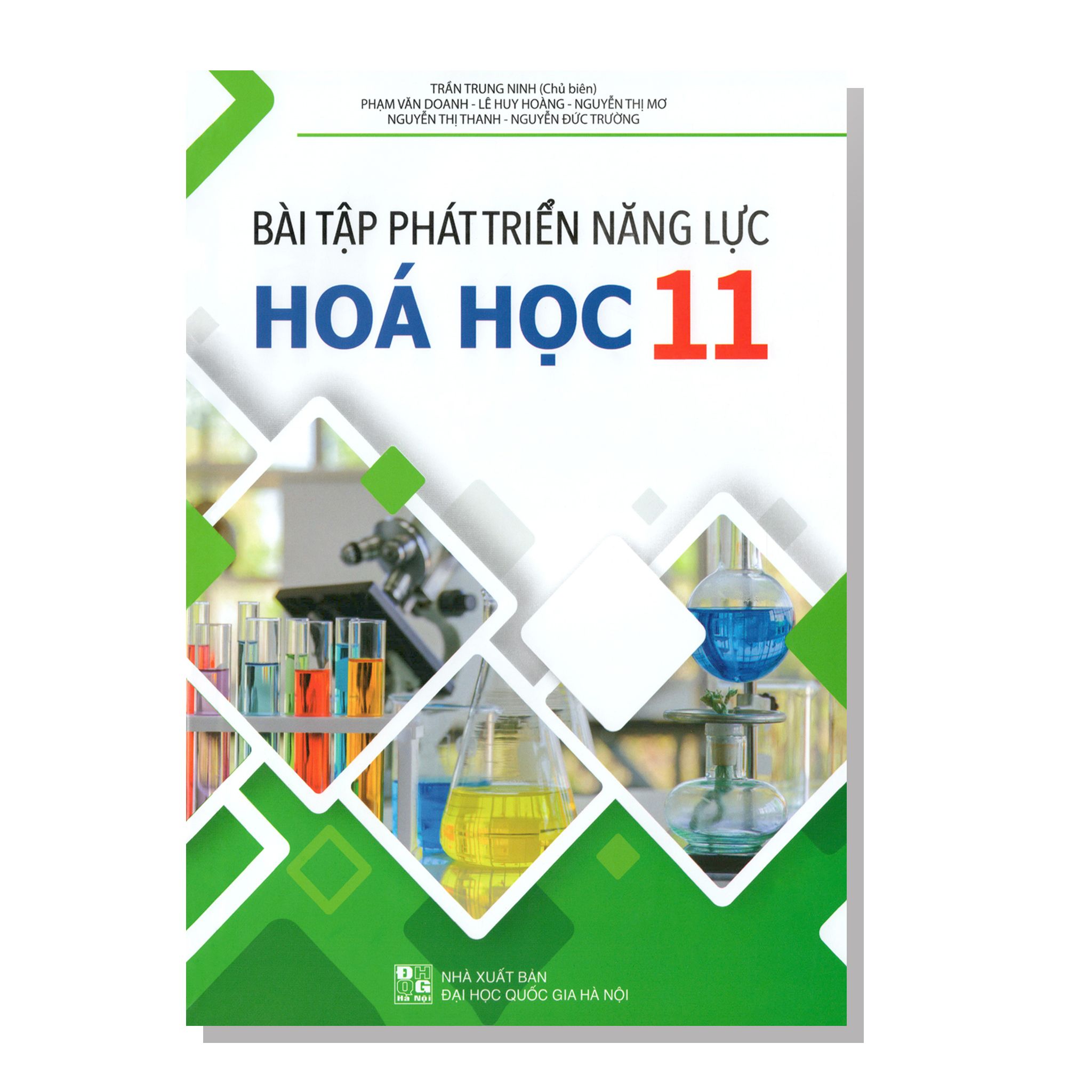 Bài tập phát triển năng lực HÓA HỌC 11