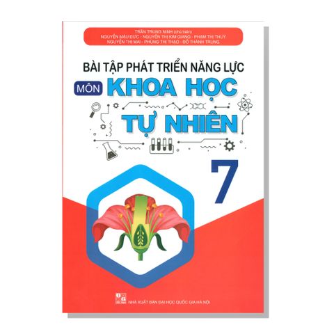 Bài tập phát triển năng lực môn KHOA HỌC TỰ NHIÊN 7