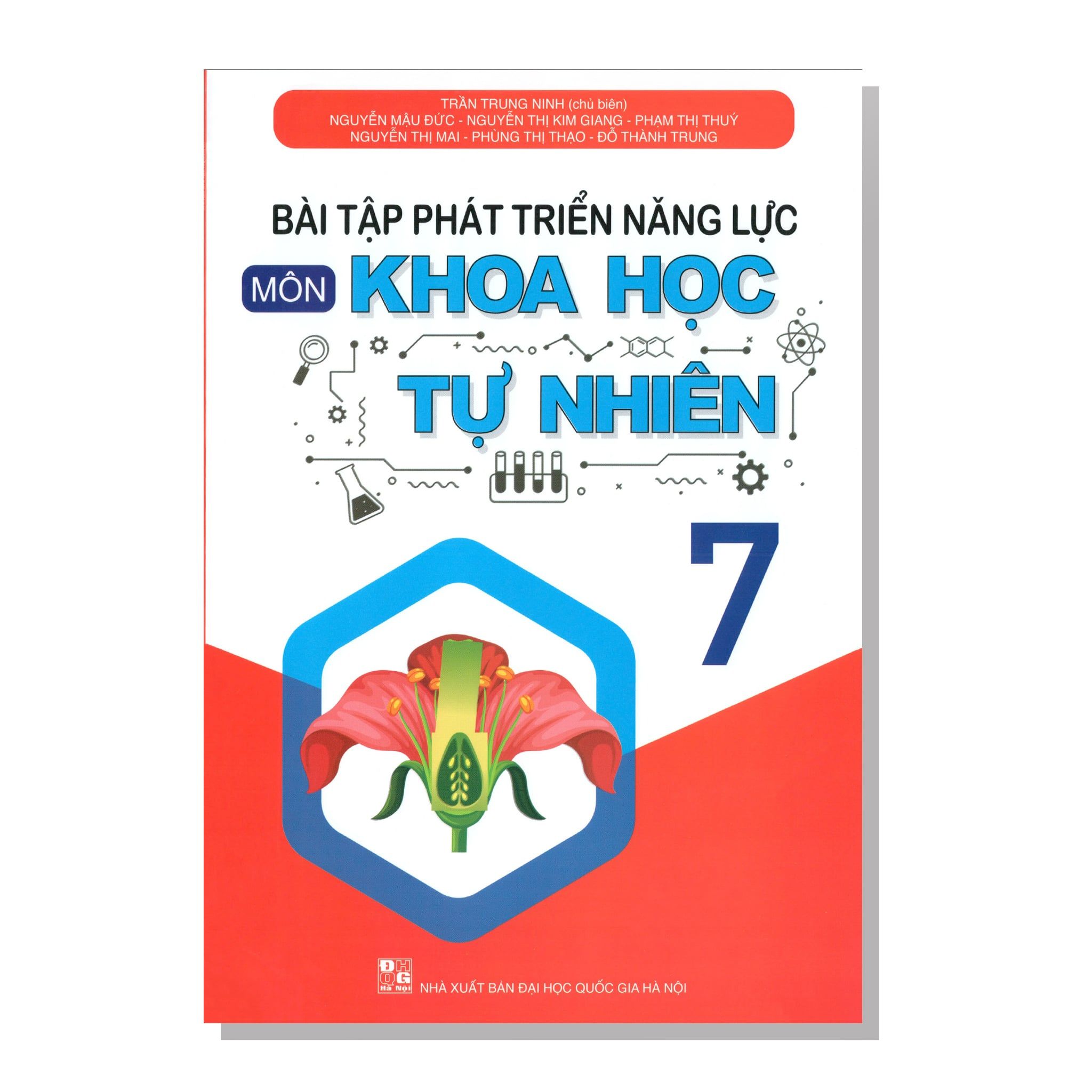 Bài tập phát triển năng lực môn KHOA HỌC TỰ NHIÊN 7