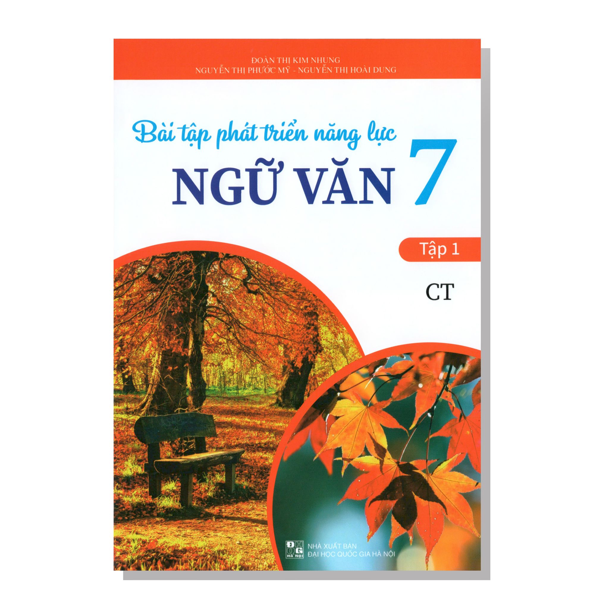 Bài tập phát triển năng lực NGỮ VĂN 7 tập một CT