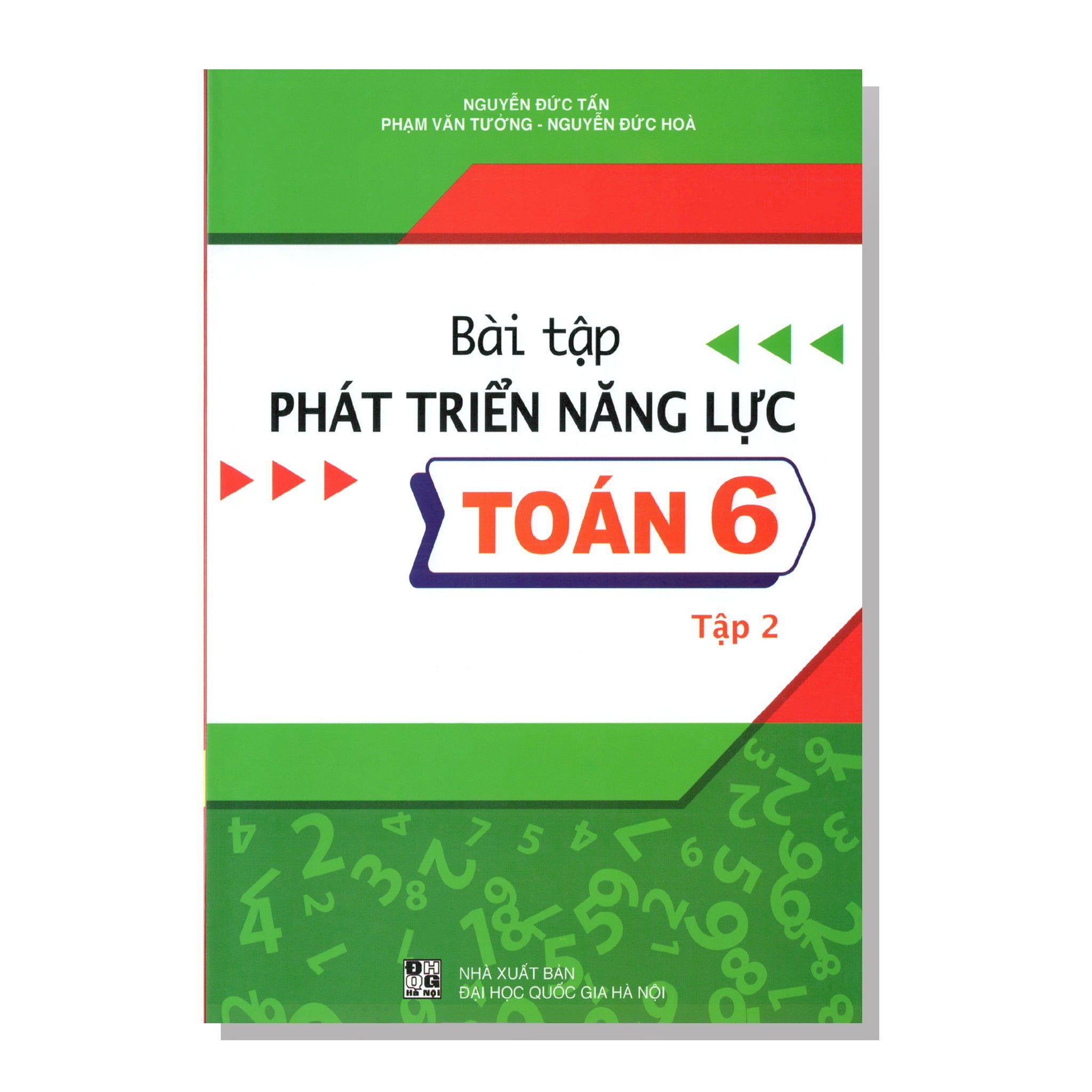 Bài tập PHÁT TRIỂN NĂNG LỰC TOÁN 6 tập hai