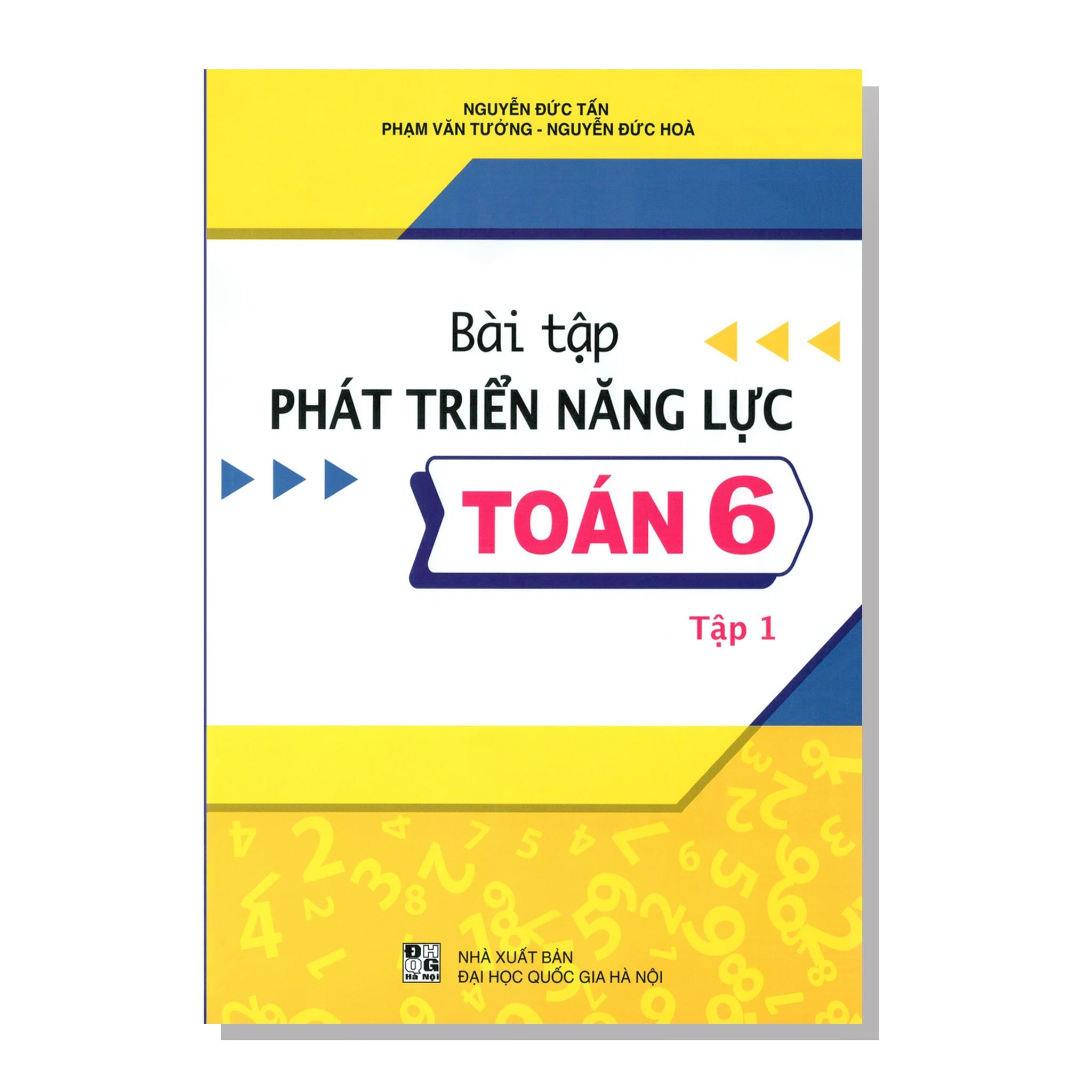 Bài tập PHÁT TRIỂN NĂNG LỰC TOÁN 6 tập một