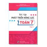 Bài tập phát triển năng lực TOÁN 7 tập hai