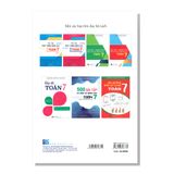 Bài tập phát triển năng lực TOÁN 7 tập hai