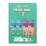 Bài tập TIẾNG ANH 7 dùng kèm SGK TIẾNG ANH 7 Global Success