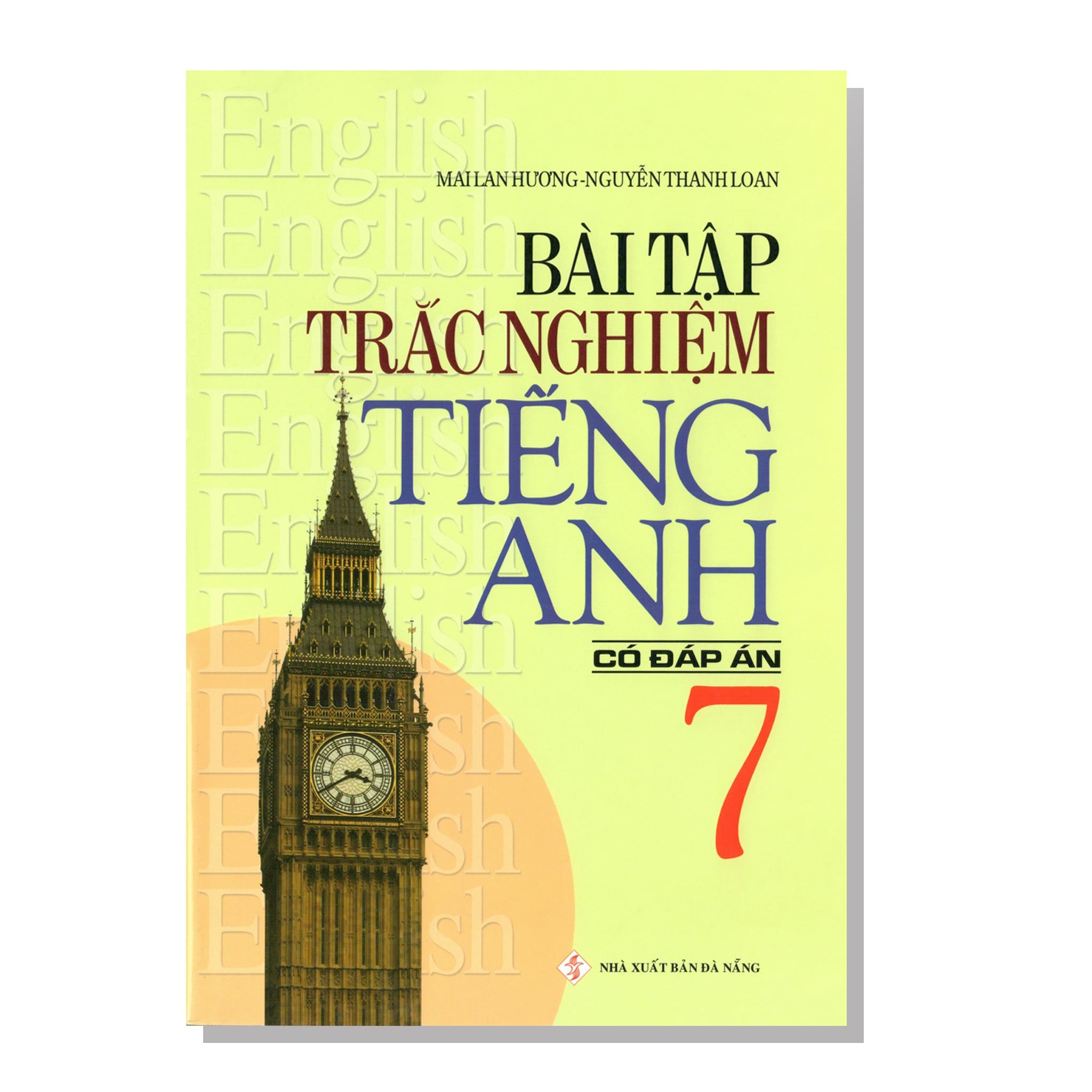 Bài tập trắc nghiệm TIẾNG ANH 7 có đáp án