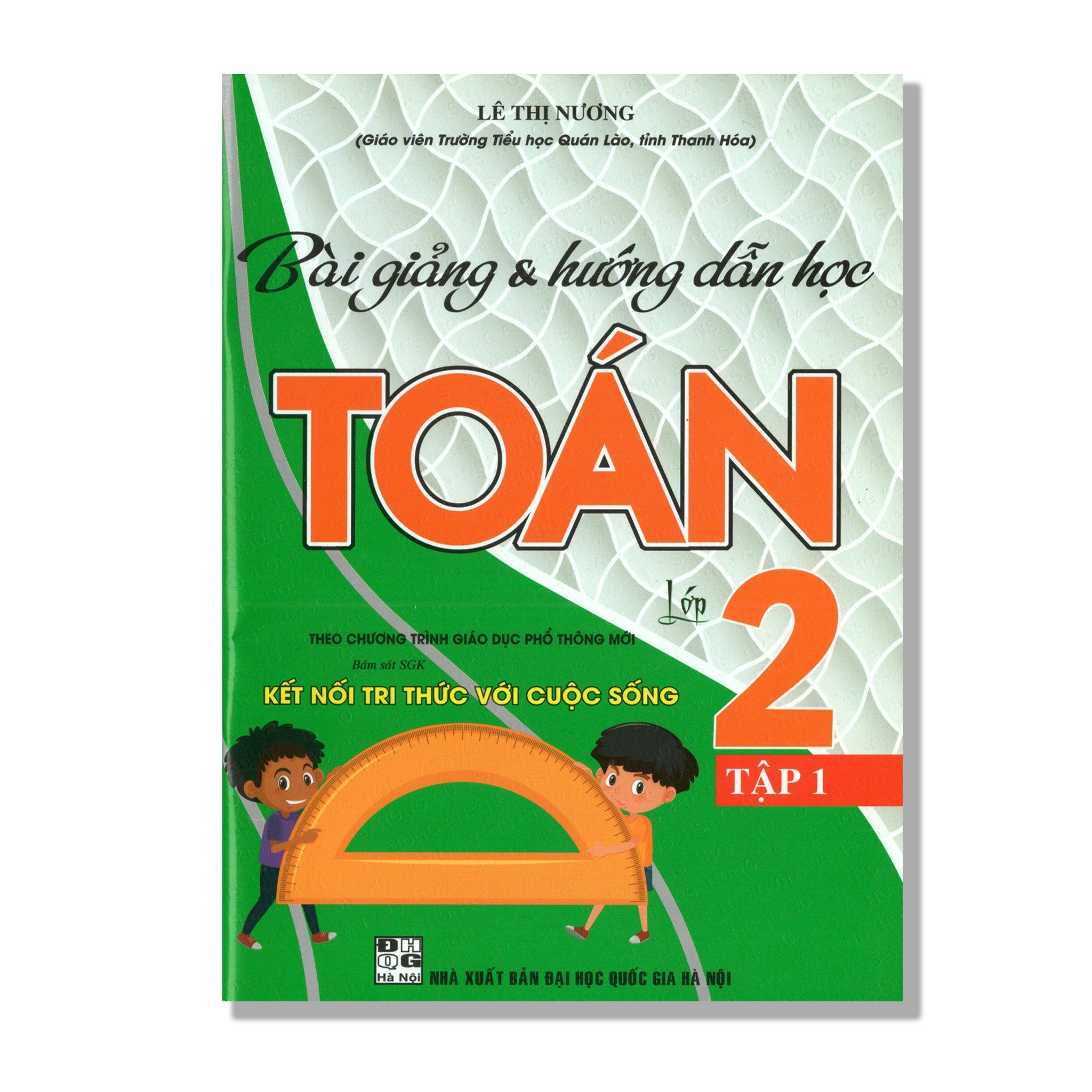 Bài Giảng Và Hướng Dẫn Học Toán Lớp 2