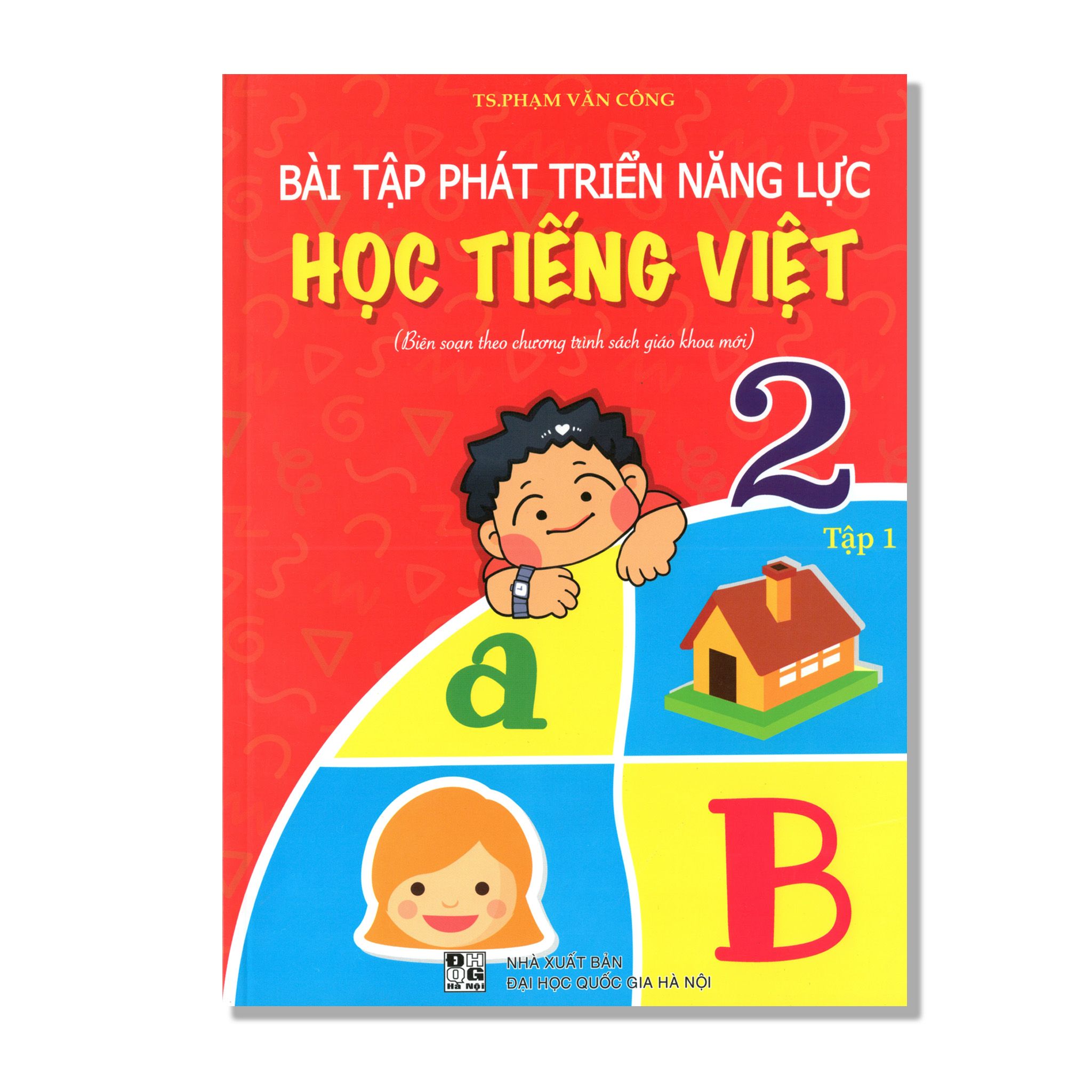 Bài Tập Phát Triển Năng Lực Học Tiếng Việt Lớp 2