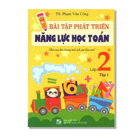Bài Tập Phát Triển Năng Lực Học Toán Lớp 2