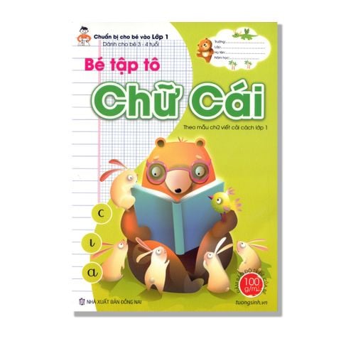 Bé Tập Tô Chữ Cái