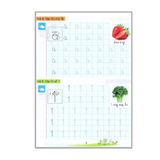 Bé Tập Tô Chữ Cái và Tô Chữ Số