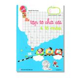 Bé Tập Tô Chữ Cái Và Tô Màu