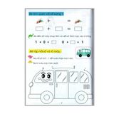 Bé Tập Tô Chữ Số và Làm Quen Toán Học