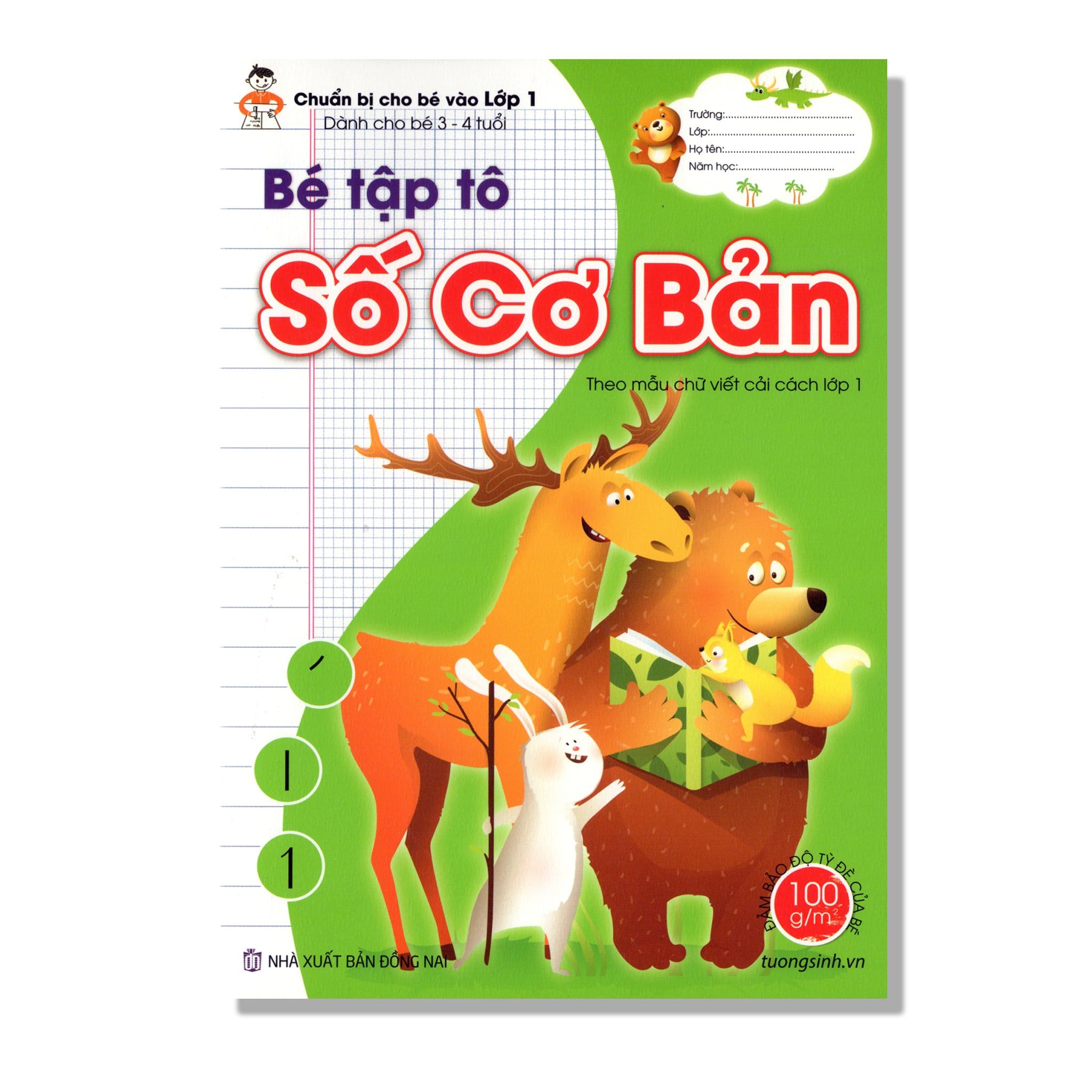 Bé Tập Tô Số Cơ Bản