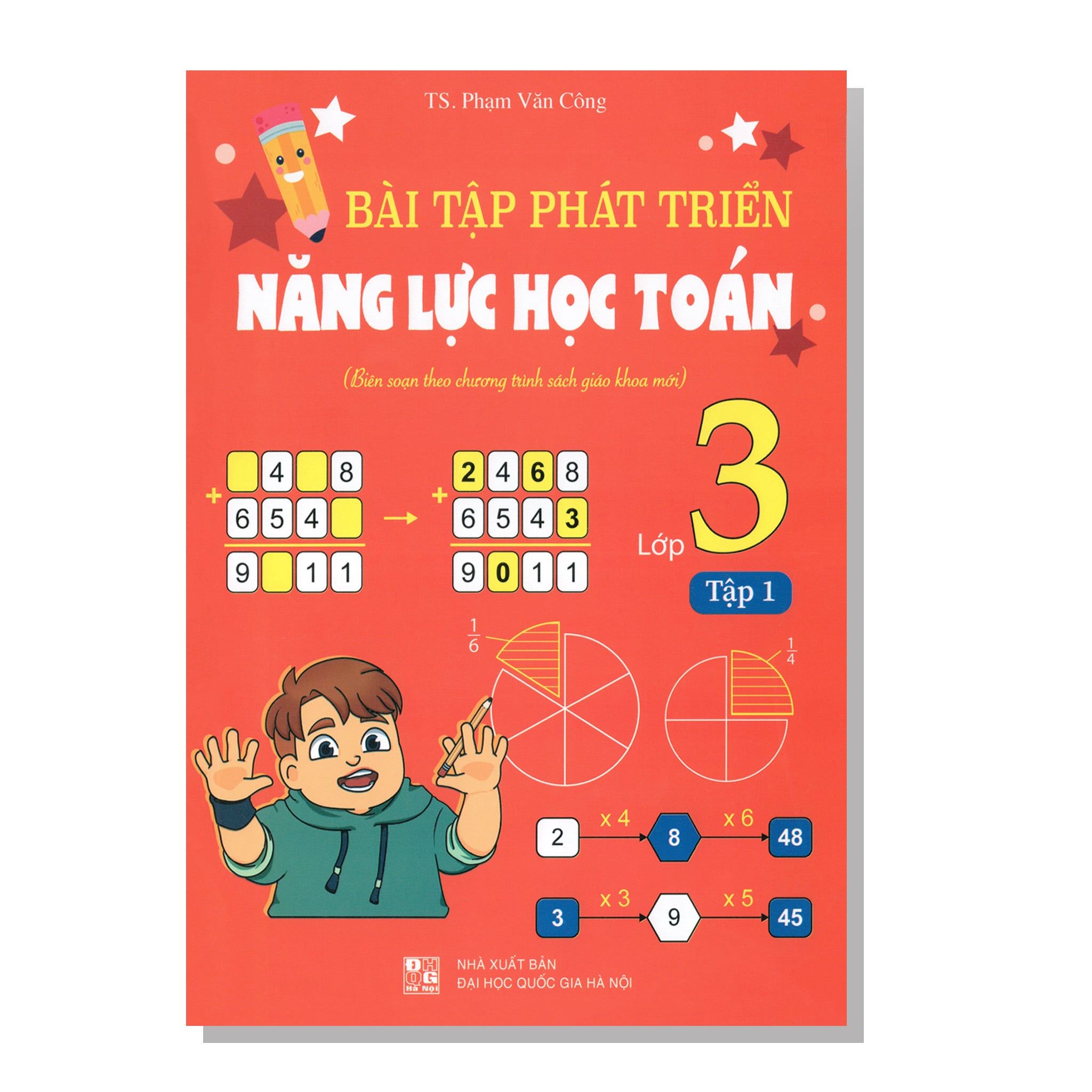 Bài tập phát triển năng lực học TOÁN (Biên soạn theo chương trình sách giáo khoa mới) lớp 3 tập 1
