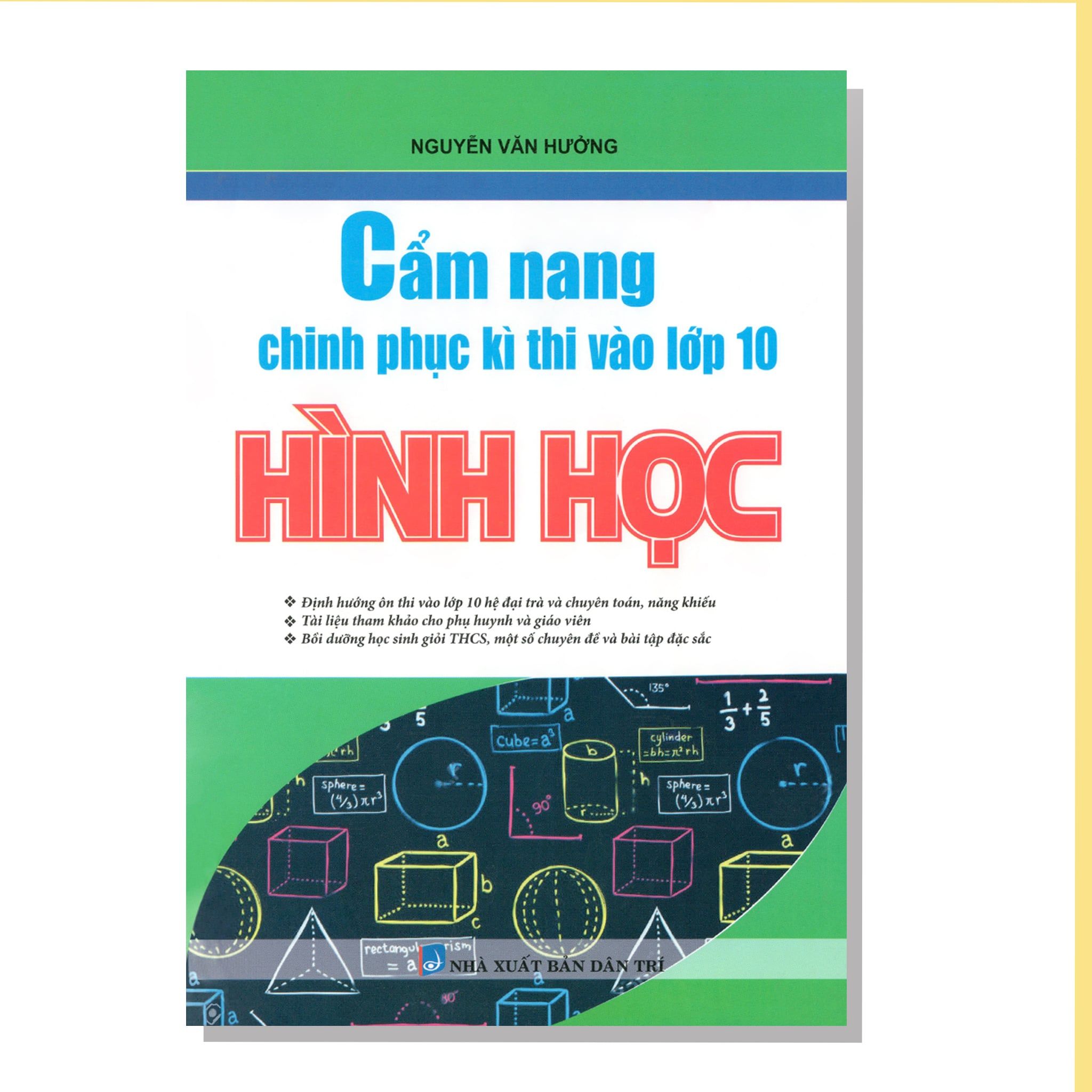 Cẩm nang chinh phục kì thi vào lớp 10 HÌNH HỌC