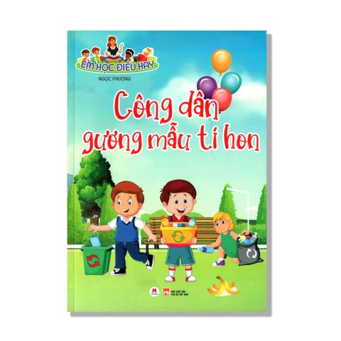 Công dân gương mẫu tí hon