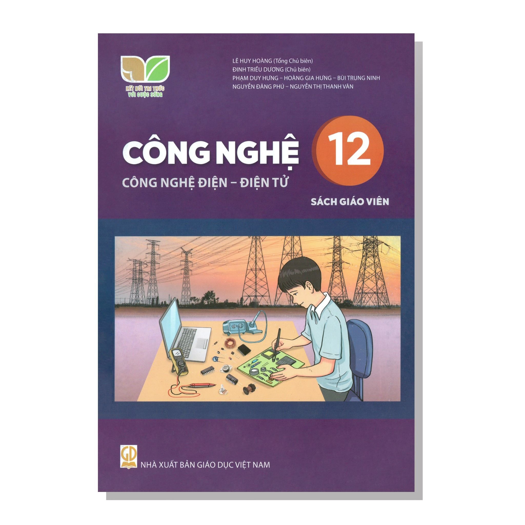 Sách giáo viên - Công Nghệ - Công nghệ điện - điện tử 12