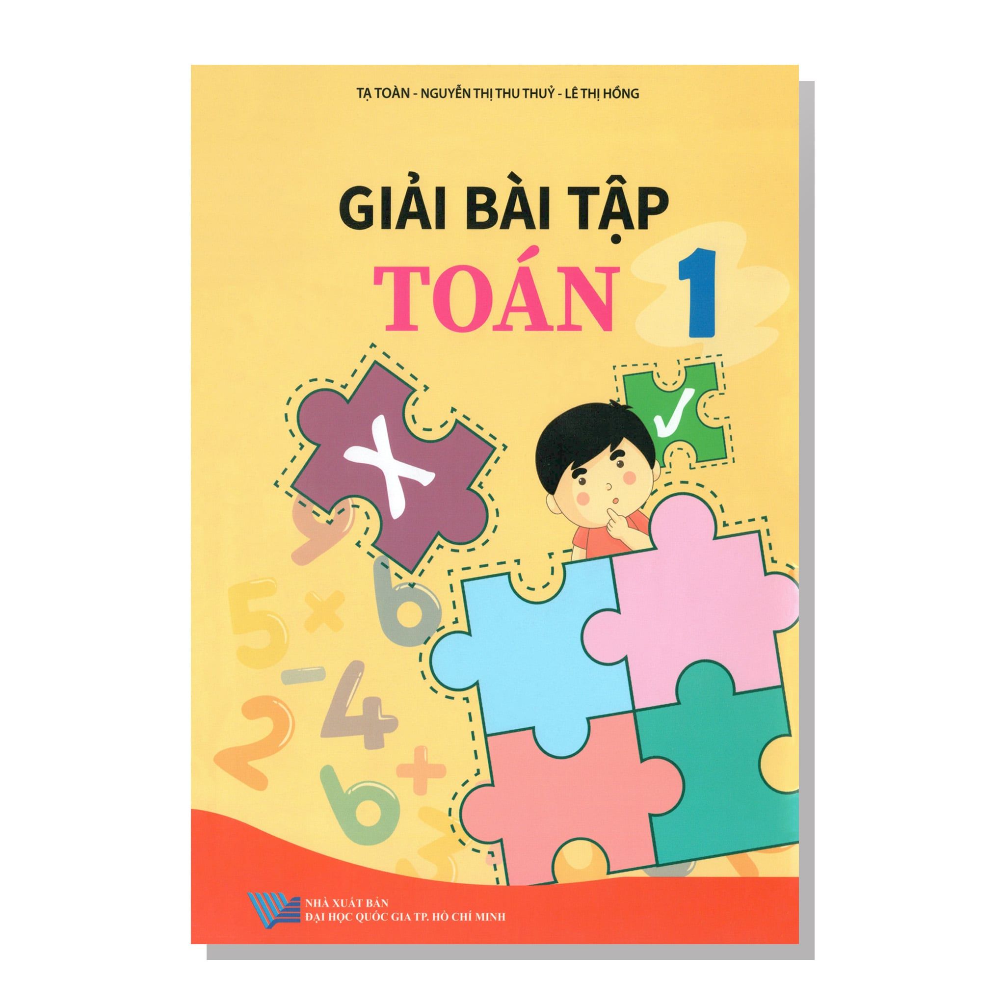 Giải bài tập TOÁN 1