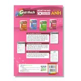 Giải thích Bộ đề thi vào 10 chuyên khối chuyên ANH Bộ sách trợ thủ cho hành trình vào 10 chuyên