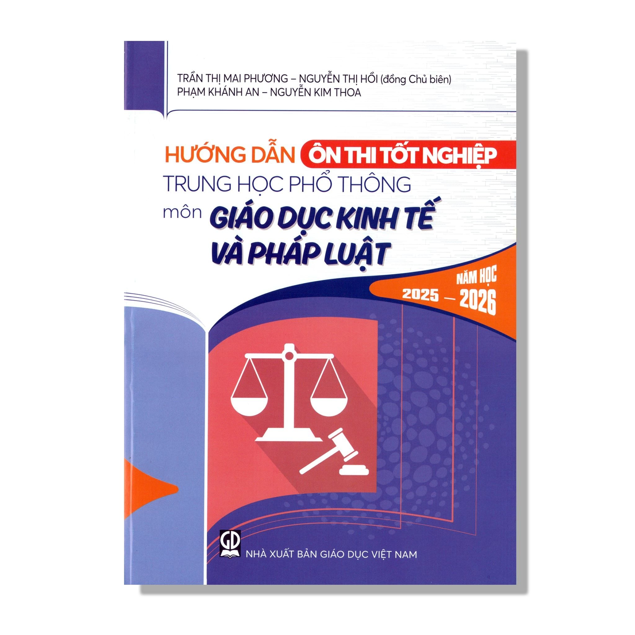 Hướng dẫn ôn thi tốt nghiệp THPT môn Giáo dục kinh tế và pháp luật