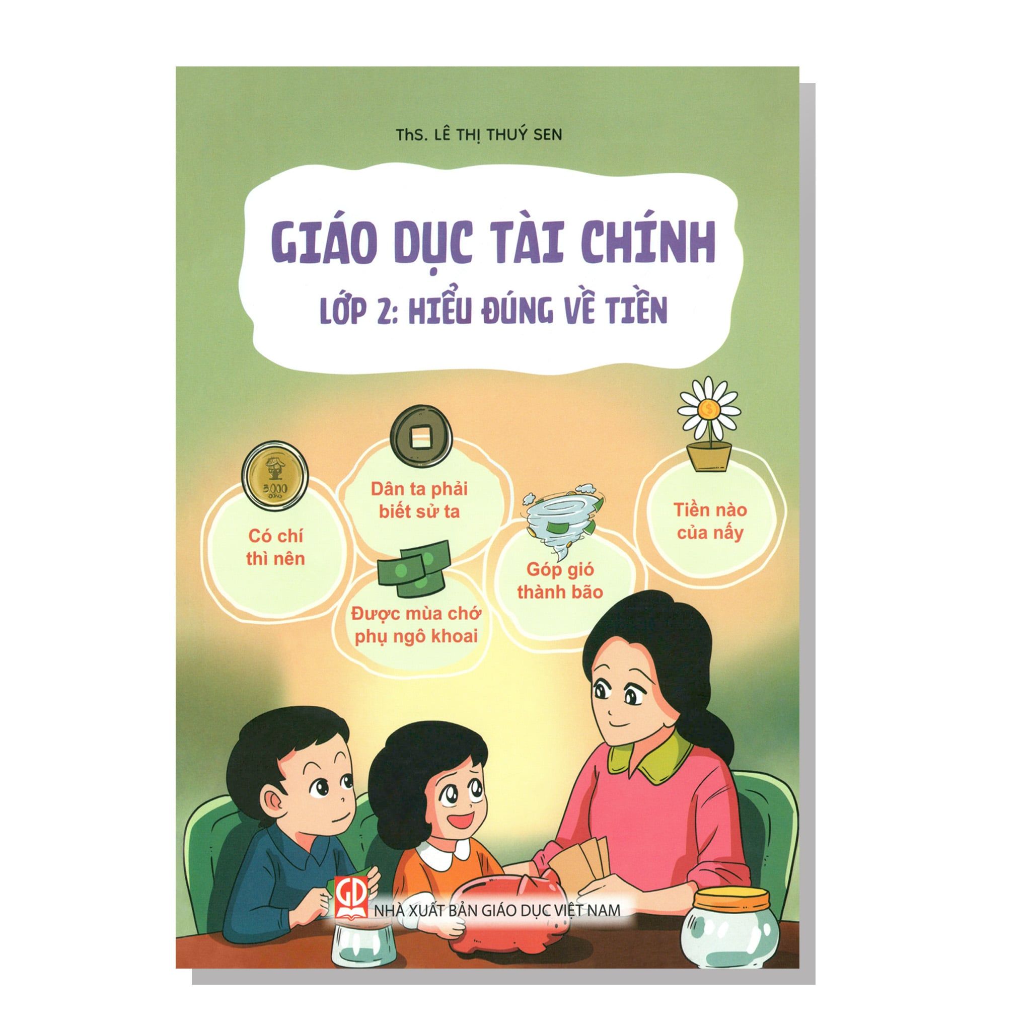 Giáo dục tài chính lớp 2: Hiểu đúng về tiền
