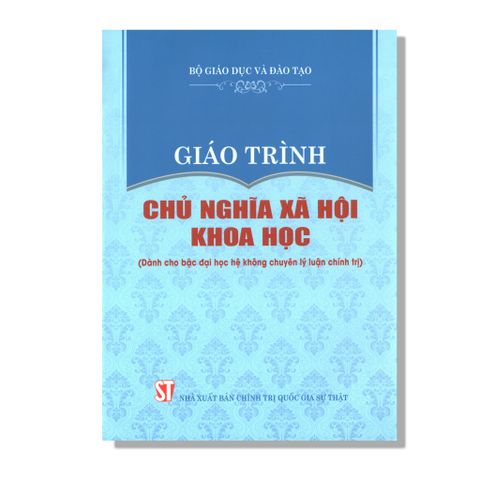 Giáo Trình Chủ Nghĩa Xã Hội Khoa Học