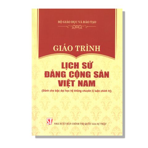 Giáo Trình Lịch Sử Đảng Cộng Sản Việt Nam