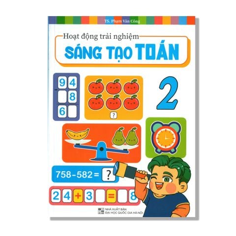 Hoạt Động Trải Nghiệm Sáng Tạo Toán 2