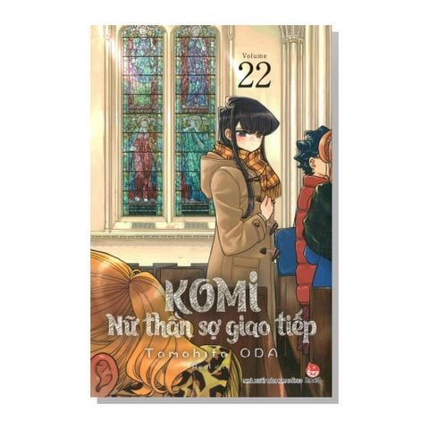 Komi Nữ thần sợ giao tiếp Vol 22