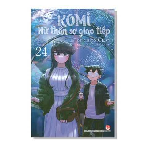 Komi Nữ thần sợ giao tiếp Vol 24