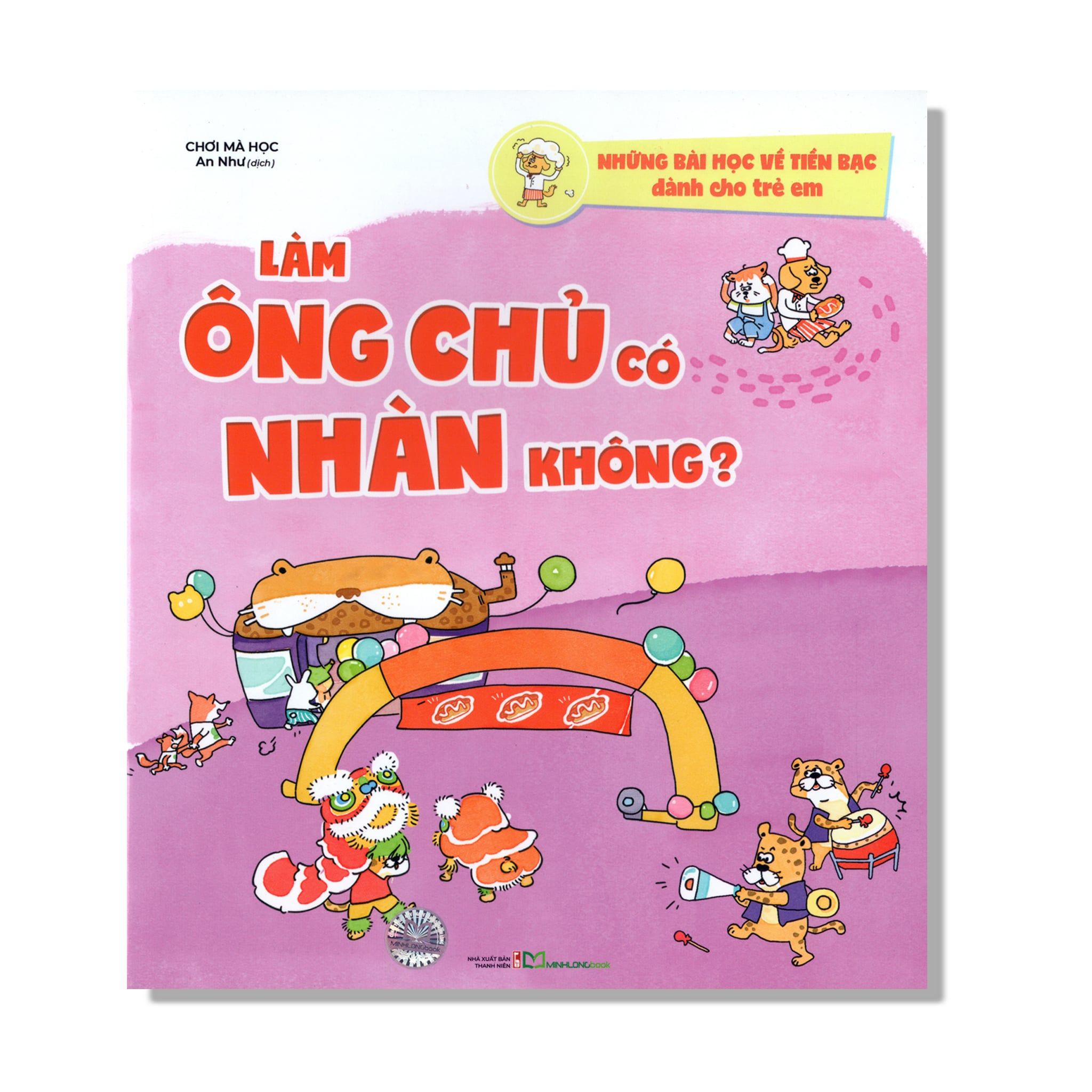 Làm ông chủ có nhàn không?