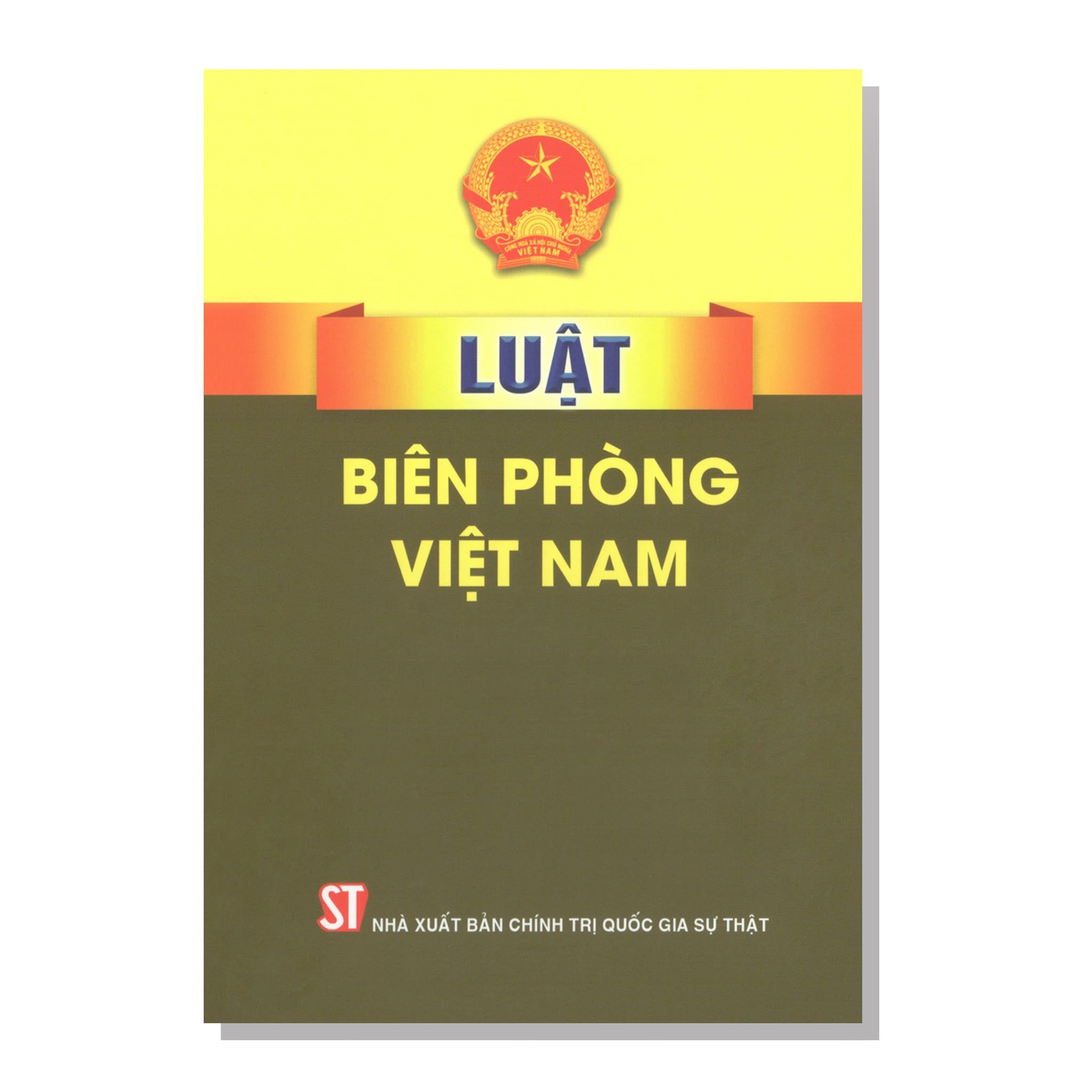 LUẬT BIÊN PHÒNG VIỆT NAM