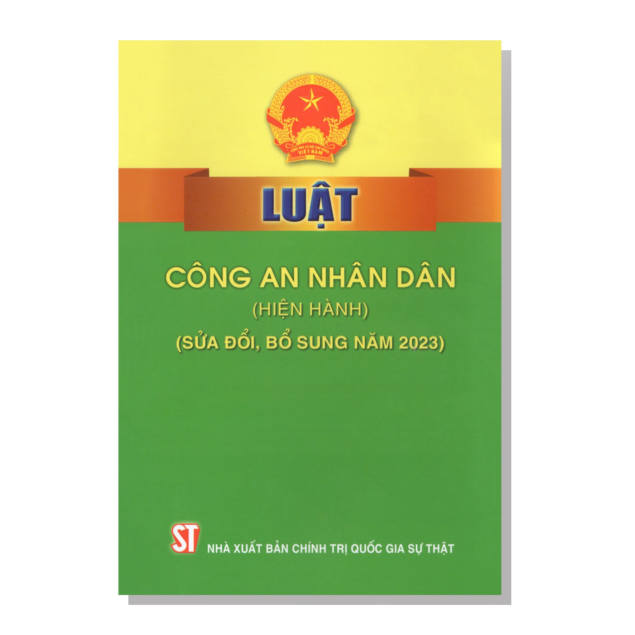 LUẬT CÔNG AN NHÂN DÂN (Hiện hành) (Sửa đổi, bổ sung năm 2023)