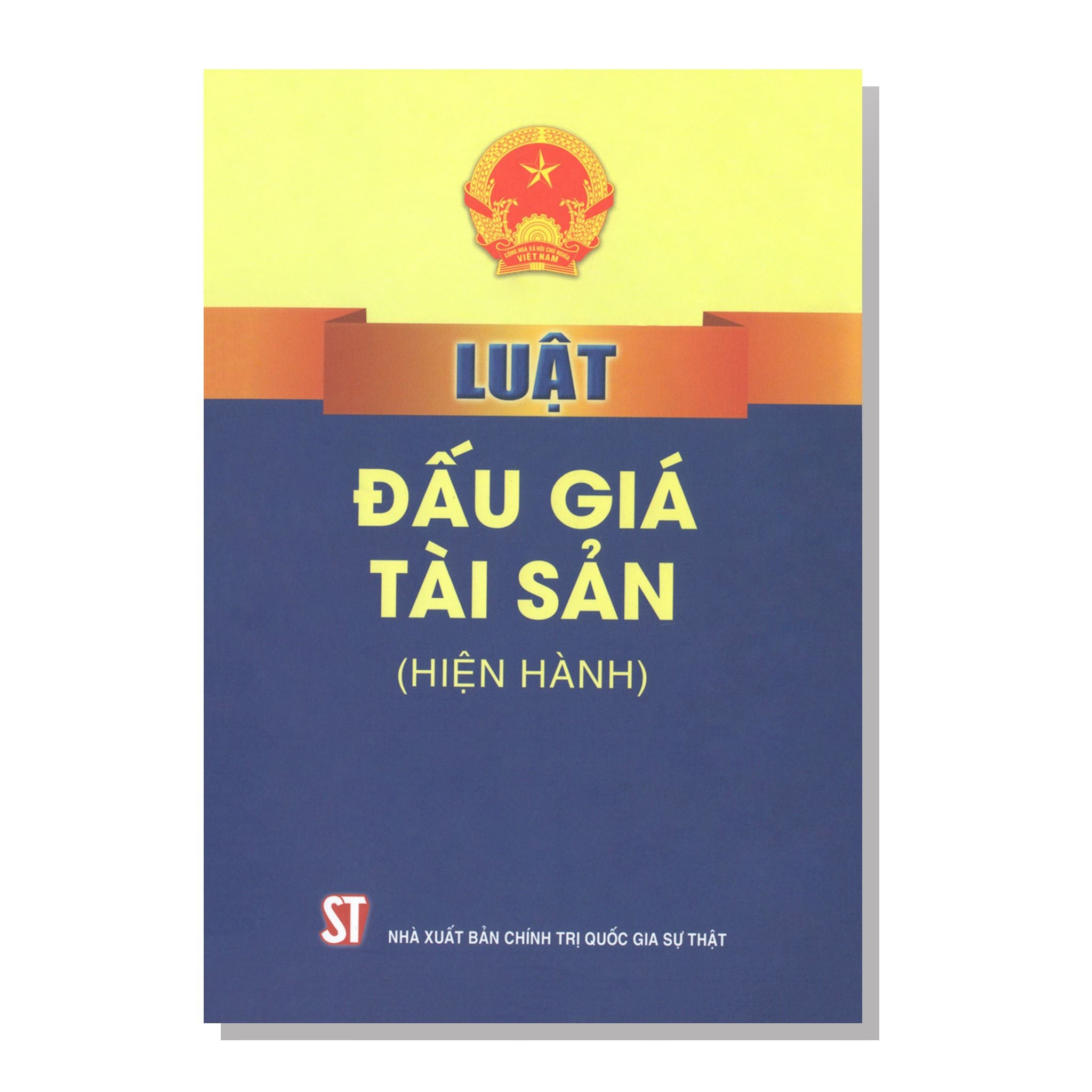LUẬT ĐẤU GIÁ TÀI SẢN (Hiện hành)