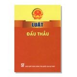 LUẬT ĐẤU THẦU