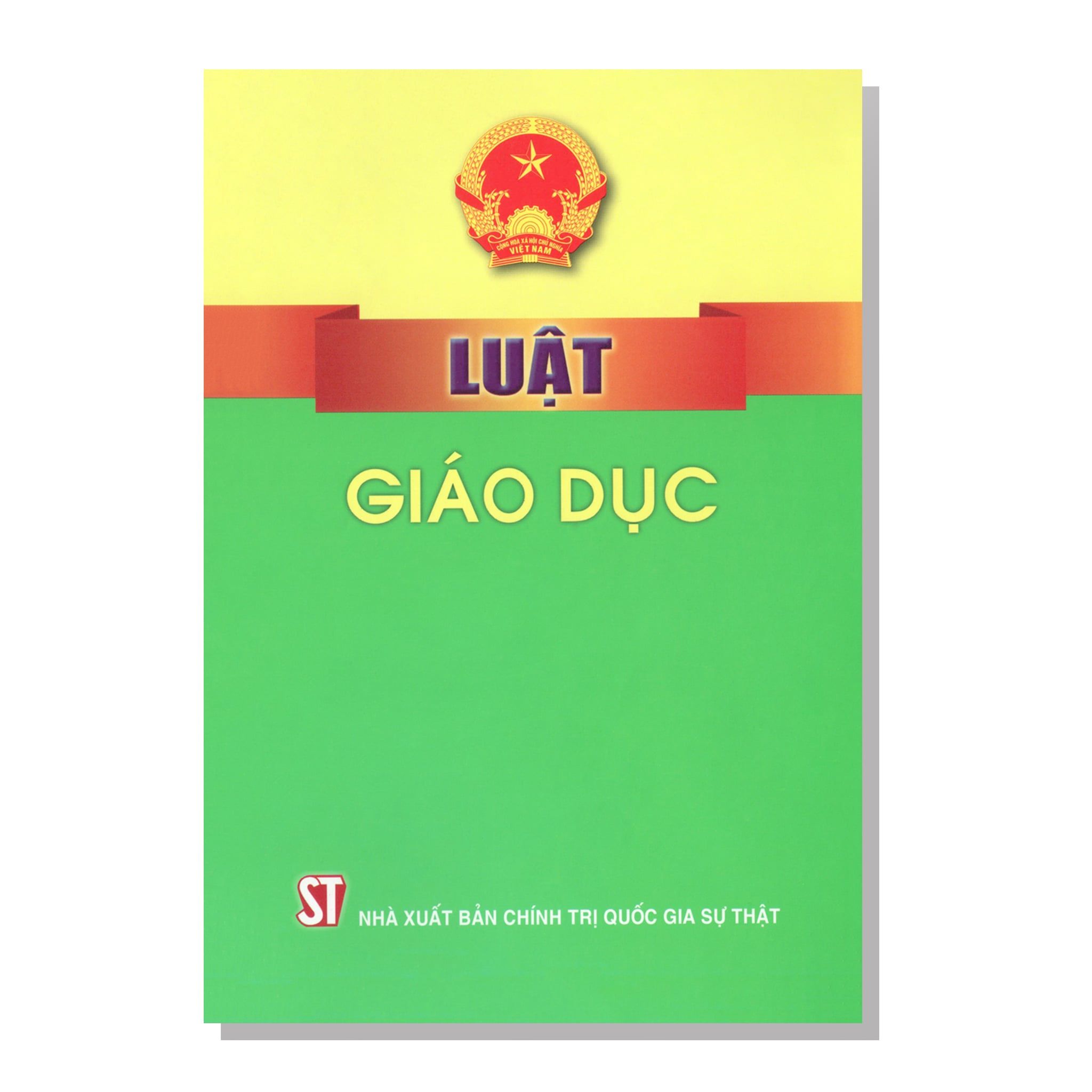 LUẬT GIÁO DỤC