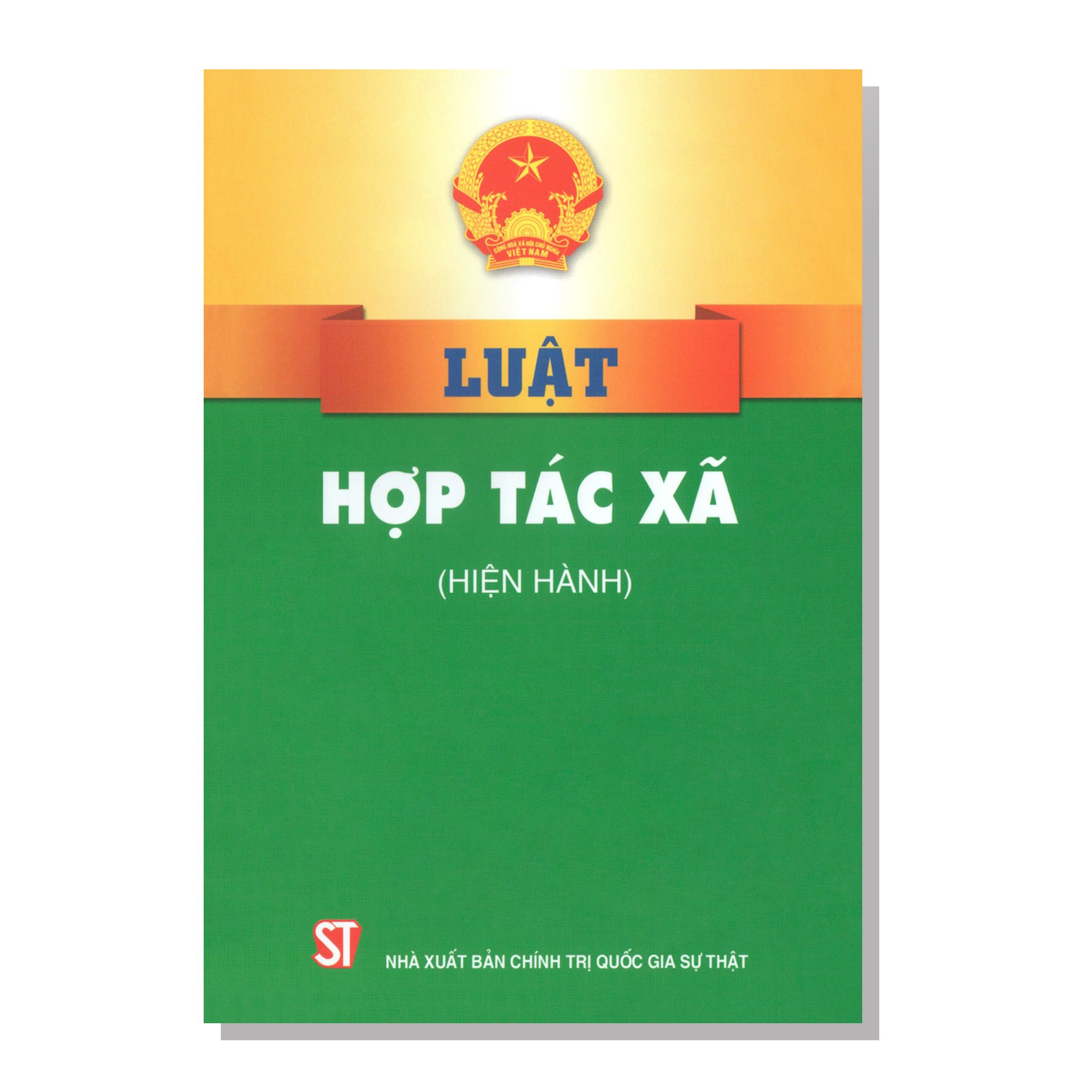 LUẬT HỢP TÁC XÃ (Hiện hành)