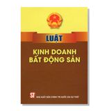 LUẬT KINH DOANH BẤT ĐỘNG SẢN