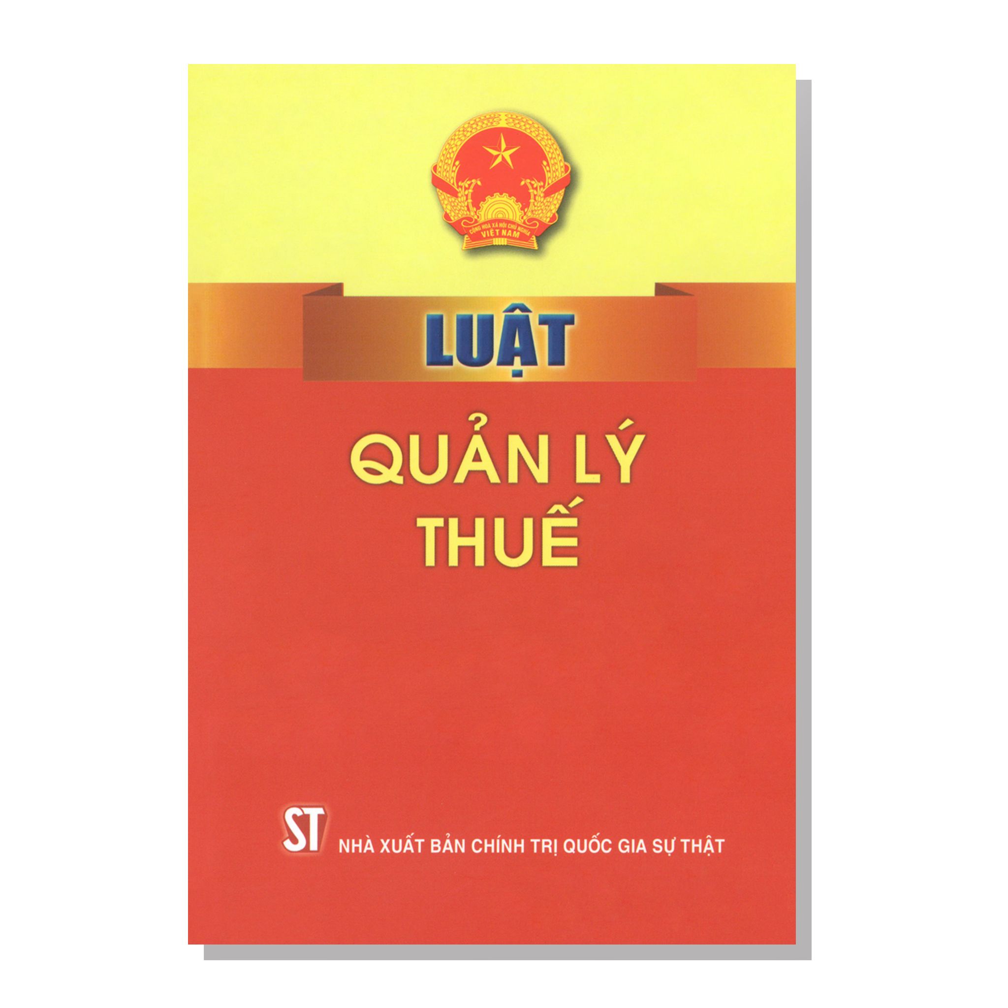 LUẬT QUẢN LÝ THUẾ