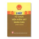 LUẬT TỔ CHỨC VIỆN KIỂM SÁT NHÂN DÂN (Hiện hành)