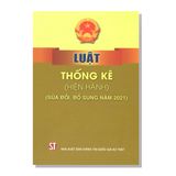 LUẬT THỐNG KÊ (Hiện hành) (Sửa đổi, bổ sung năm 2021)