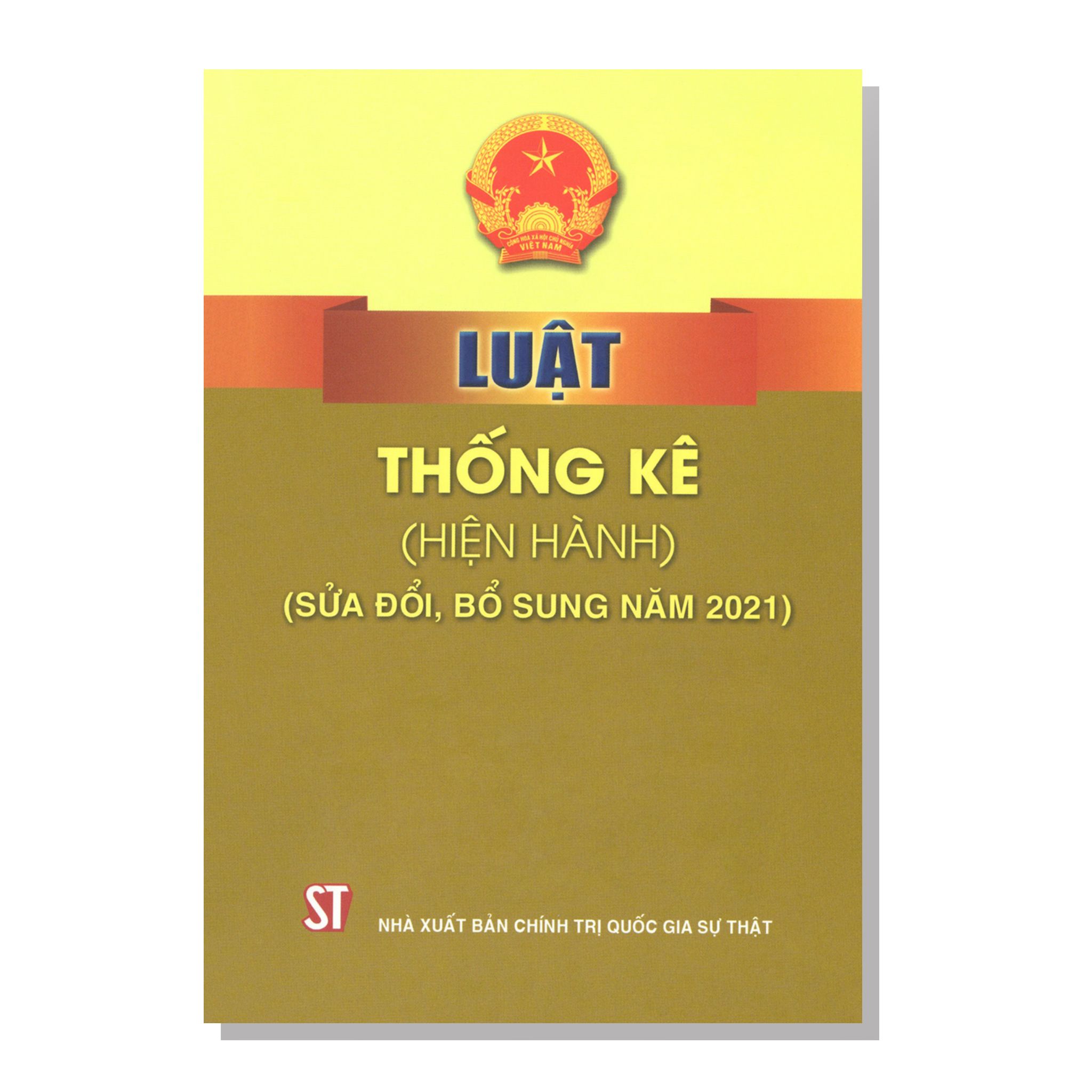 LUẬT THỐNG KÊ (Hiện hành) (Sửa đổi, bổ sung năm 2021)